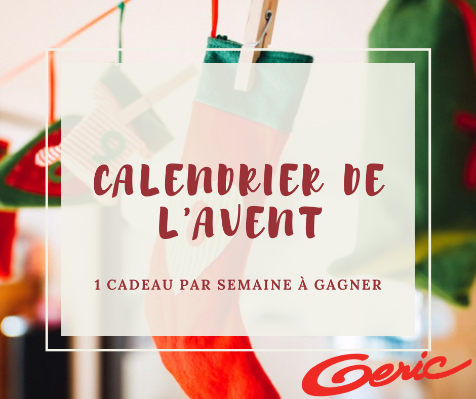 Grand jeu calendrier de l'Avent ! - Centre Commercial Carrefour Geric